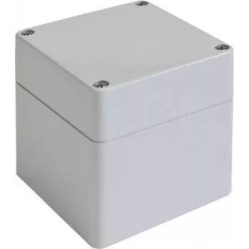 Bopla EUROMAS T 228 Universal Enclosure 120 x 120 x 105 mm ABS Light Grey 03228000