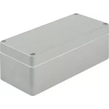 Bopla EUROMAS P 316 Universal Enclosure 160 x 75 x 56.5 mm Polyester Silver-Grey RAL 7001 04316000.H