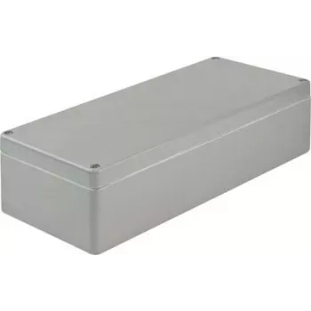 BOPLA Universal Enclosure Polyester Silver Grey (RAL 7001) 360 x 160 x 91 P 334 04334000.MTC