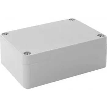 Bopla EUROMAS M 208 02208000 Universal Enclosure, Polycarbonate, 98 x 64 x 36 mm, Light Grey