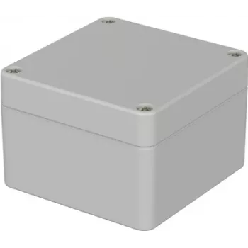 BOPLA Universal Enclosure Polycarbonate Light Grey 82 x 80 x 55 mm M 210 02210000