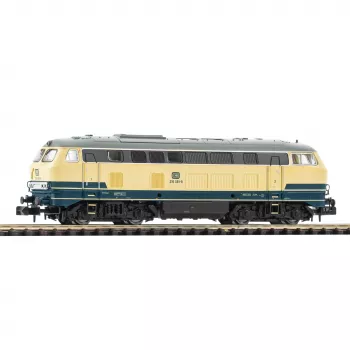 PIKO 40532 N Scale Diesel Locomotive BR 216 DB Era IV