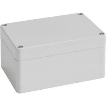 BOPLA Universal Enclosure Polycarbonate Light Grey 120 x 80 x 90 M 230 (02230000)