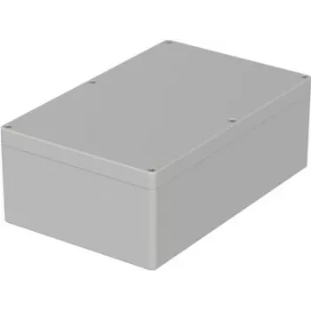 Bopla EUROMAS M 240 Universal Enclosure 250 x 160 x 90 mm Polycarbonate Light Grey 02240000