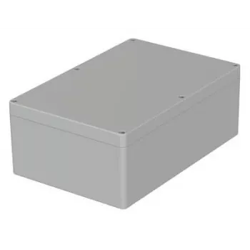 Bopla EUROMAS M 2401 VO Universal Enclosure 240 x 160 x 90 mm Polycarbonate Light Grey 02240294