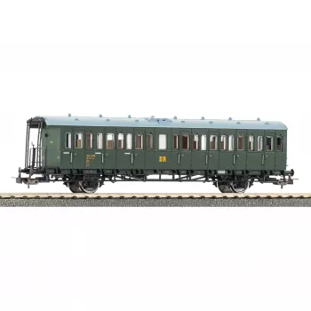 Piko H0 53192 Sachsenwagen Bp Passenger Coach DR Era III Green
