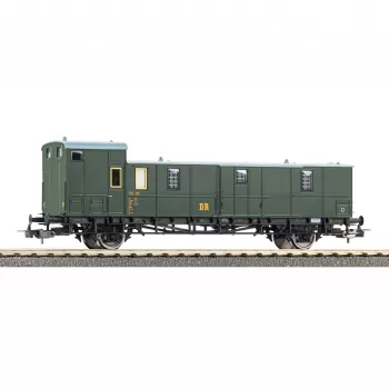 PIKO H0 53196 DR Packwagen III Saxon Luggage Car