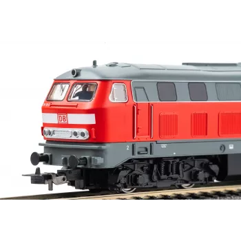 PIKO 57032 Kids Start-Set Freight Train BR 218 DB AG with Two Eaos Open Wagons