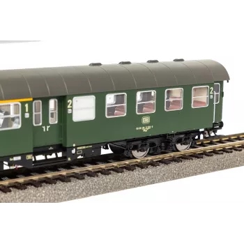 PIKO 58860 H0 Rebuilt Coach 1st/2nd Class AB4yg DB Era IV