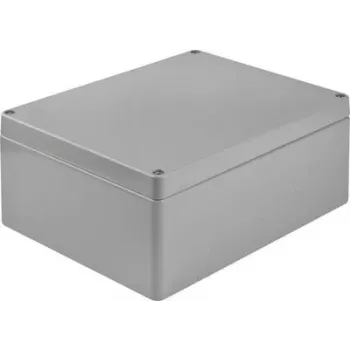 Bopla Universal Enclosure 280 x 230 x 111 Aluminium Silver-Grey (RAL 7001) A 155 01155000.H