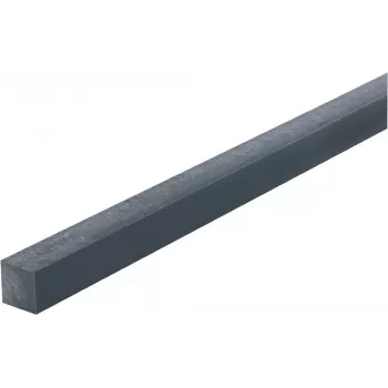 Reely PVC Square Profile 500 x 15 x 15 mm White 230037