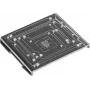 Raspberry Pi DIN Rail Acrylic Mounting Bracket for Raspberry Pi A, B, B+, Arduino, Banana Pi, Cubieboard, pcDuino RB-DIN RAIL