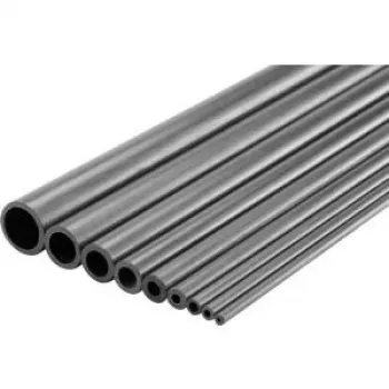 Reely Carbon Fiber Tube 10 mm x 1000 mm (Inner Diameter 8 mm)