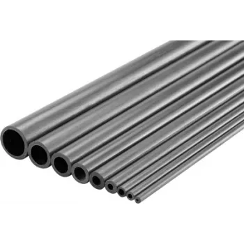 Reely Carbon Fiber Tube 10 mm x 1000 mm (Inner Diameter 8 mm)