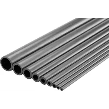 Reely Carbon Tube 4 mm x 1000 mm Inner Diameter 2 mm