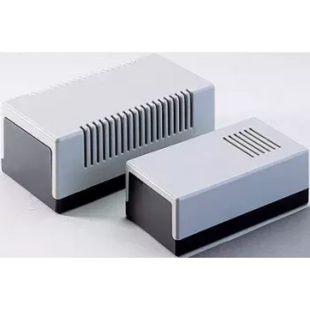 BOPLA E 440 VL Universal Enclosure, Plastic, 150 x 80 x 55 mm, Light Grey/Dark Grey 05440200