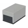 BOPLA E 460 Universal Enclosure, Polystyrene, Light Grey, 188 x 100 x 110 mm, IP40, Screw-on Lid 05460000