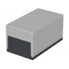 BOPLA E 460 Universal Enclosure, Polystyrene, Light Grey, 188 x 100 x 110 mm, IP40, Screw-on Lid 05460000