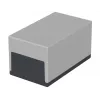 BOPLA E 460 Universal Enclosure, Polystyrene, Light Grey, 188 x 100 x 110 mm, IP40, Screw-on Lid 05460000