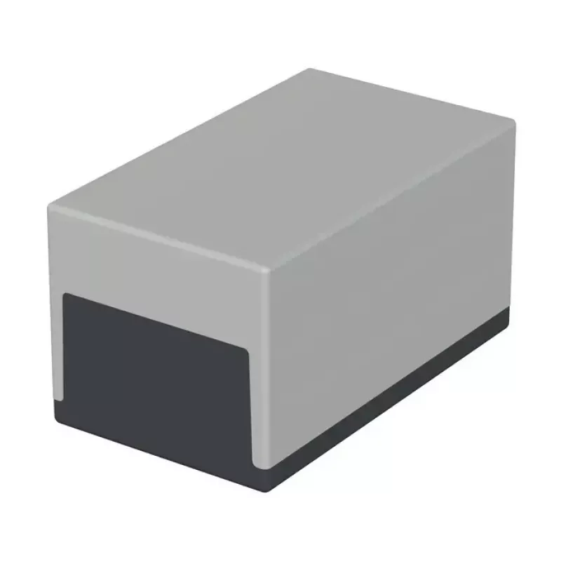 BOPLA E 460 Universal Enclosure, Polystyrene, Light Grey, 188 x 100 x 110 mm, IP40, Screw-on Lid 05460000