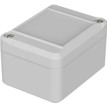 Bopla EUROMAS ET 206F Universal Enclosure 65 x 50 x 37 mm, ABS, Light Grey 63206200