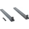 K&M XL Support Arm for Keyboard Stand 18811, 400 mm Depth, Black (18823-021-55)
