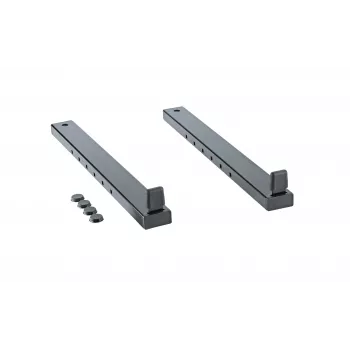 K&M XL Support Arm for Keyboard Stand 18811, 400 mm Depth, Black (18823-021-55)