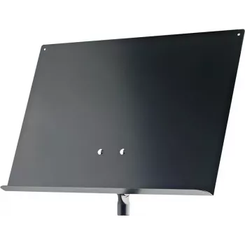 König & Meyer 18805-300-55 Music Stand Top for Keyboard Stands, Black