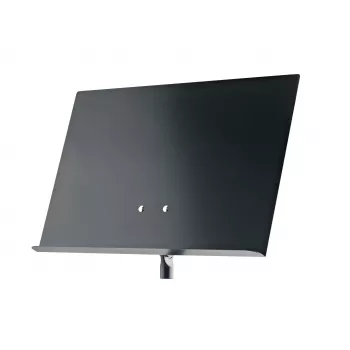 König & Meyer 18805-300-55 Music Stand Top for Keyboard Stands, Black