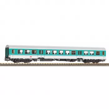 Piko H0 28006 Halberstädter Mitteleinstiegswagen Mint Green 2nd Class DB AG