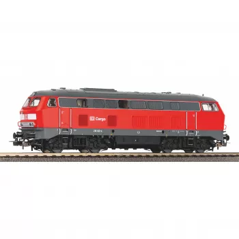 PIKO H0 52567 DB Cargo BR 216 Diesel Locomotive