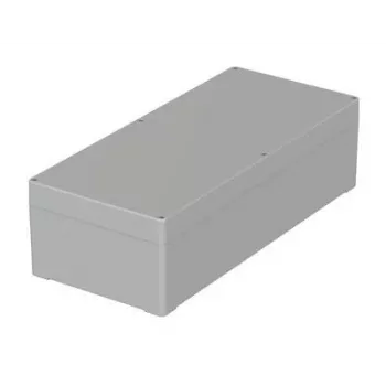 BOPLA M 251 Universal Enclosure 360 x 160 x 100 mm Polycarbonate Light Grey 02251000