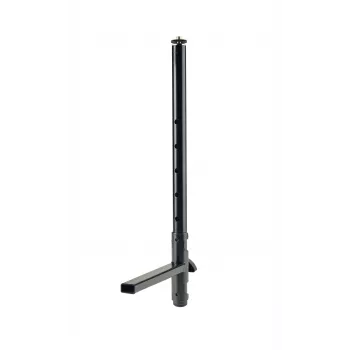 König & Meyer 18817-000-55 Tablet/UMPC Holder for Keyboard Stands, Black