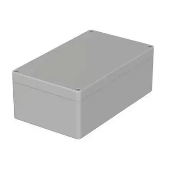 BOPLA M 221 VO Universal Enclosure 200 x 120 x 75, Polycarbonate, Light Grey 02221094