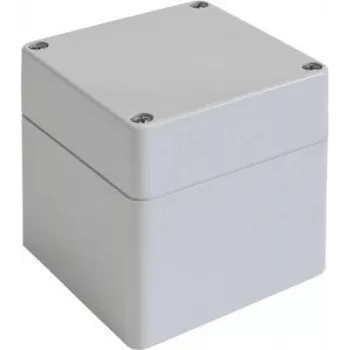 BOPLA M 228 VO Universal Enclosure 122 x 120 x 105, Polycarbonate, Light Grey 02228094