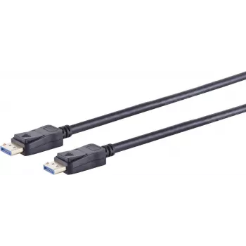 S CONN MAXIMUM CONNECTIVITY DisplayPort 2.0 Cable, 8K, UHBR10, 1.0m 10-81025