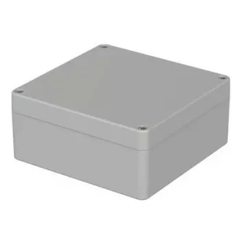 BOPLA T 217 Universal Enclosure ABS Light Grey 122 x 120 x 55 mm 02217000