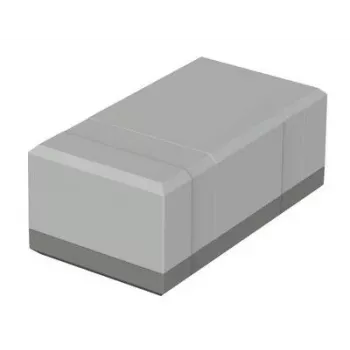 BOPLA Tabletop Enclosure 150 x 82 x 60 mm Polystyrene Light Grey RAL 7035 Elegant EG (32156002)