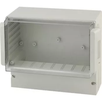 BOPLA RCP 4000 Control Panel Enclosure, ABS/Polycarbonate, Light Grey, 363.4 x 318.6 x 150 mm 41400109