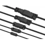 ELOTOUCH TYCO RAYGEL-PLUS-1 Gel-Filled Cable Joint, 5-Pole, 1.5-2.5 mm², IP68, 5x Screw Connectors CH6880-000