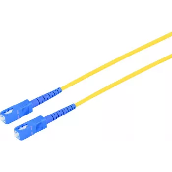 S CONN MAXIMUM CONNECTIVITY 07-106092 OS2 SC/SC UPC Fibre Patch Cable, 9/125 µm, 20 m, Yellow