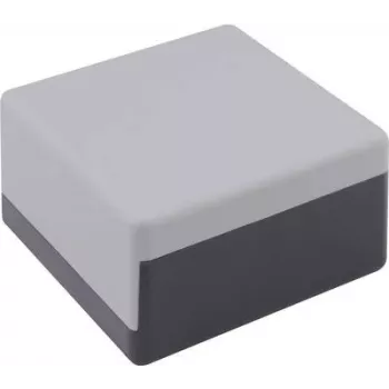 Bopla U 50 Universal Enclosure 50 x 50 x 30 mm Polystyrene Grey-Black 06050000
