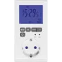 Sygonix Digital Timer Switch with Weekly Program, 3680 W, IP20, Countdown and Timer Function