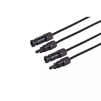 S CONN MAXIMUM CONNECTIVITY PV4 Extension Cable 4mm² 2-Pack Black 10m (02-32075)
