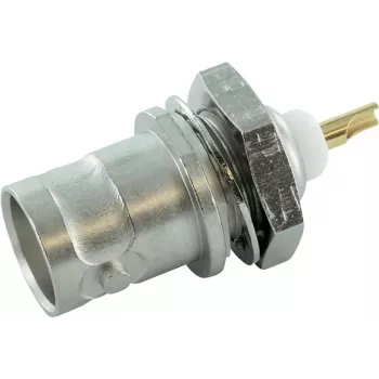 Telegärtner J01001A1219 BNC Jack Connector, Black