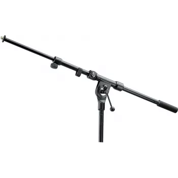 König & Meyer 211/1 Telescopic Microphone Boom Arm 3/8 inch Black 21110-300-55