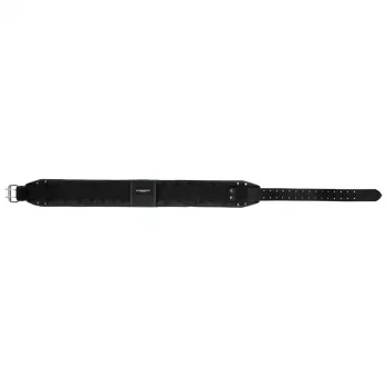 GEDORE Ochsenkopf OX 125-0000 Tool Hip Belt - Black Genuine Leather - 80-120 cm Waist - 110 mm Width 2907054
