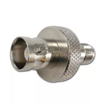 Telegärtner BNC Female to FME Female Coaxial Adapter, 50 Ohm, DC-4 GHz (J01008A0070)