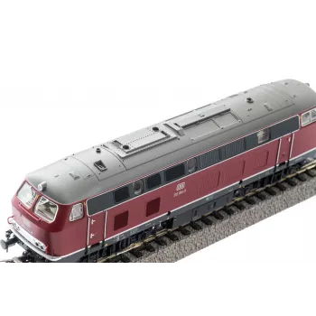 PIKO 22062 H0 Sound Diesel Locomotive BR 215 DB Era IV with Integrated PIKO Sound Decoder