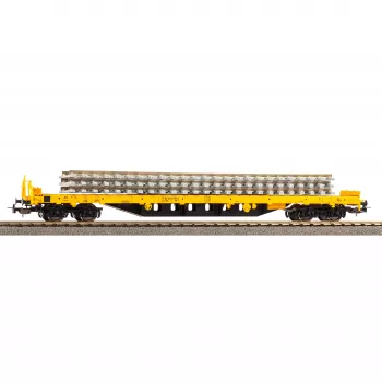 Piko H0 24501 Flat Car DC (Rgs, DB AG, Era VI)